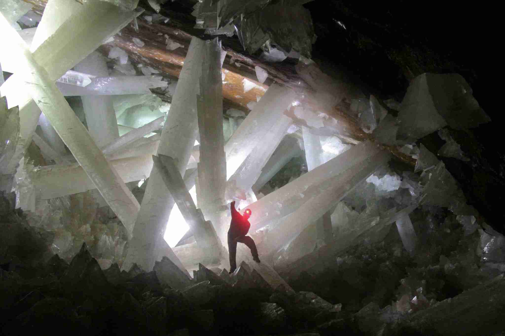 Cave of crystal Crystal Cave