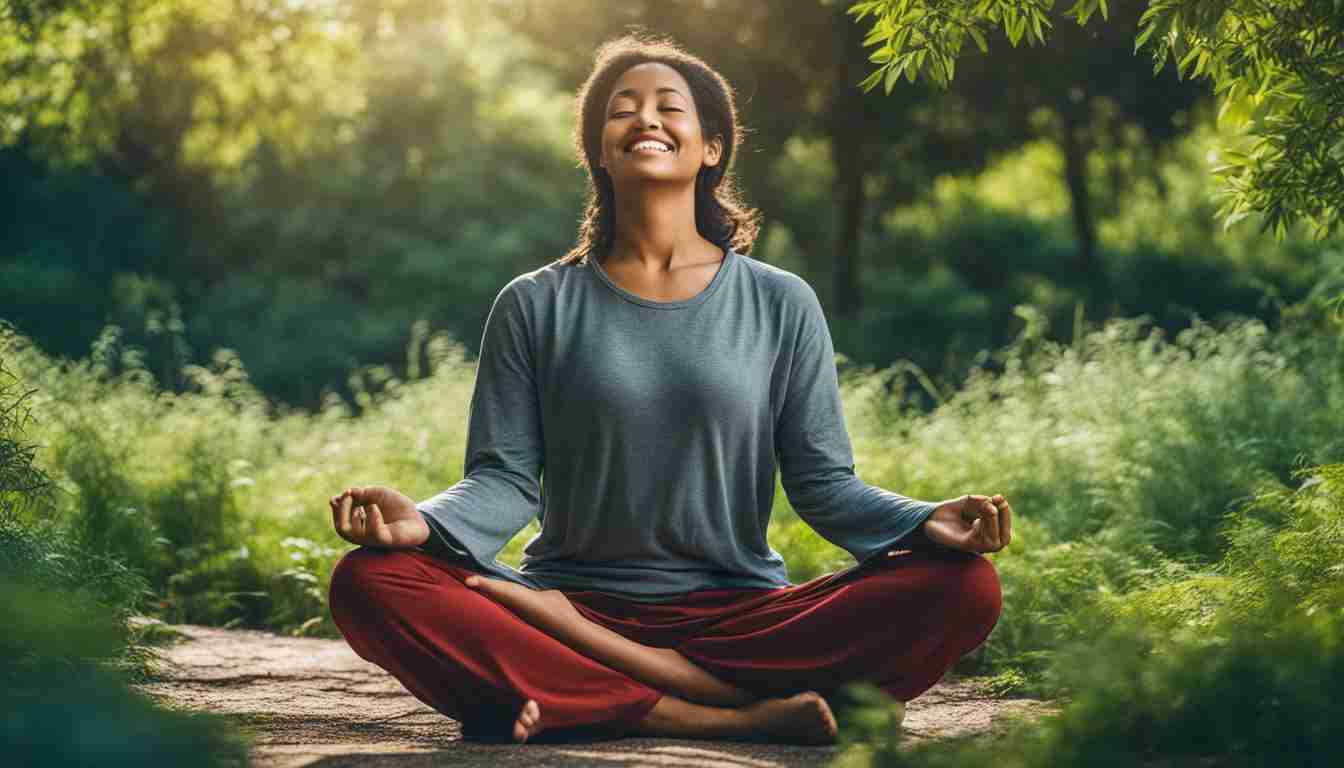 Does meditation enhance emotional well-being?