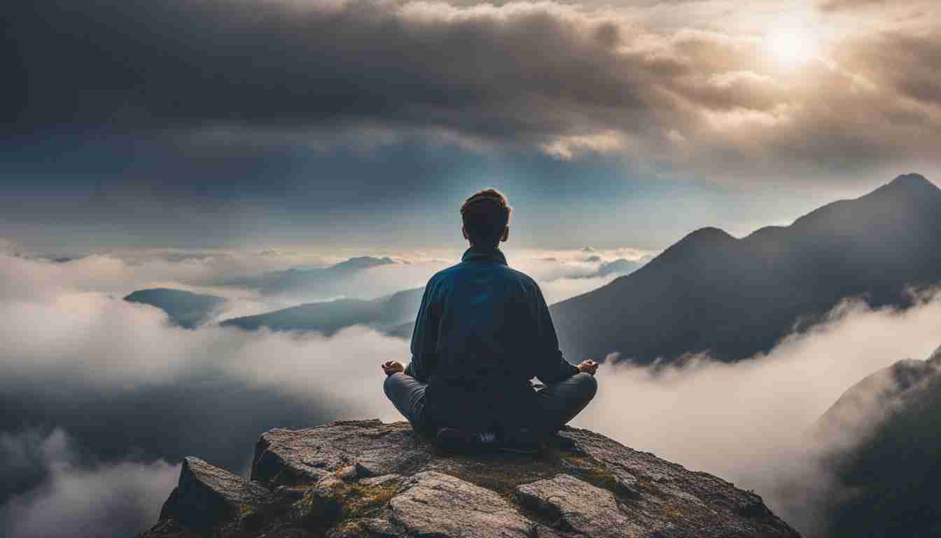 Does meditation help with anxiety and depression?
