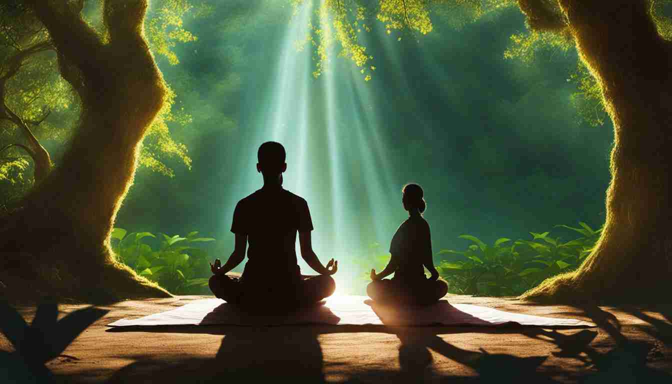 Does meditation involve chanting or mantras?