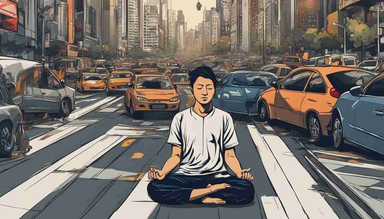 Does meditation require a quiet environment?