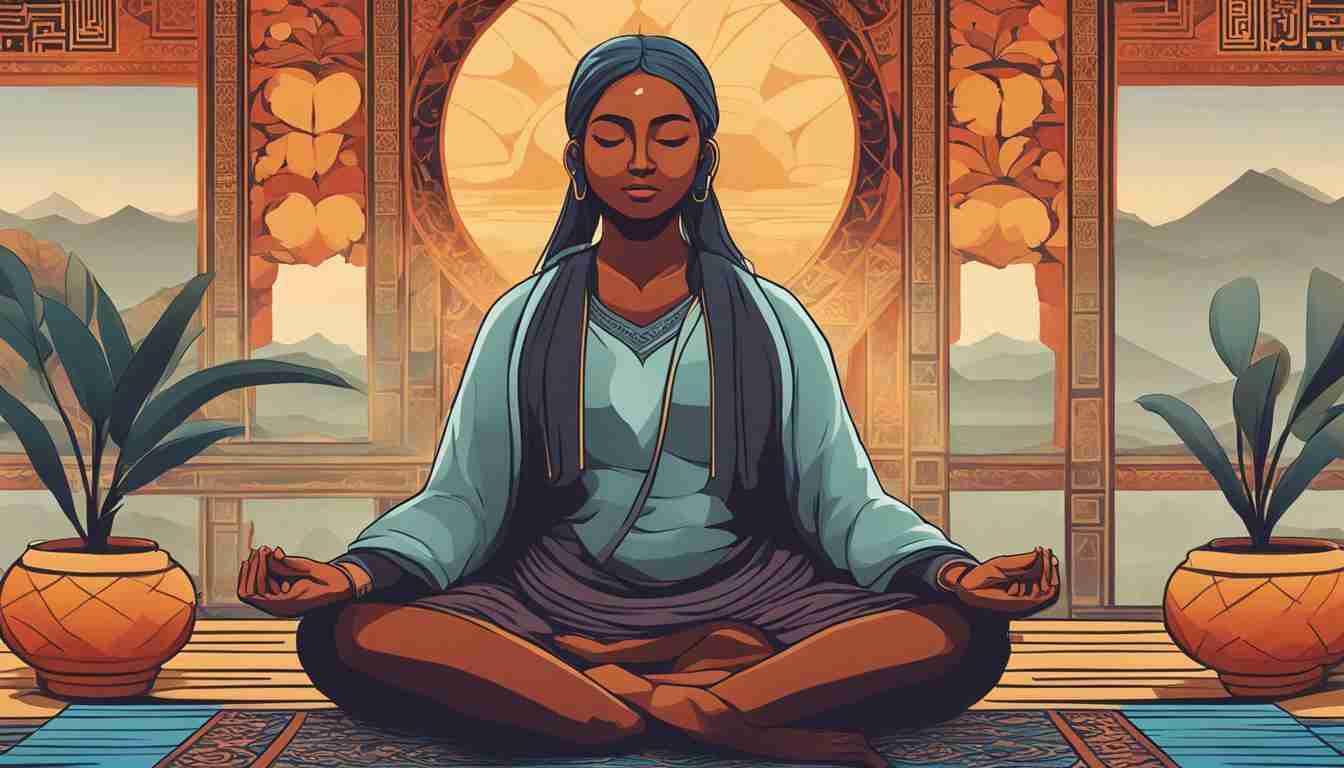 Does meditation require a specific posture?