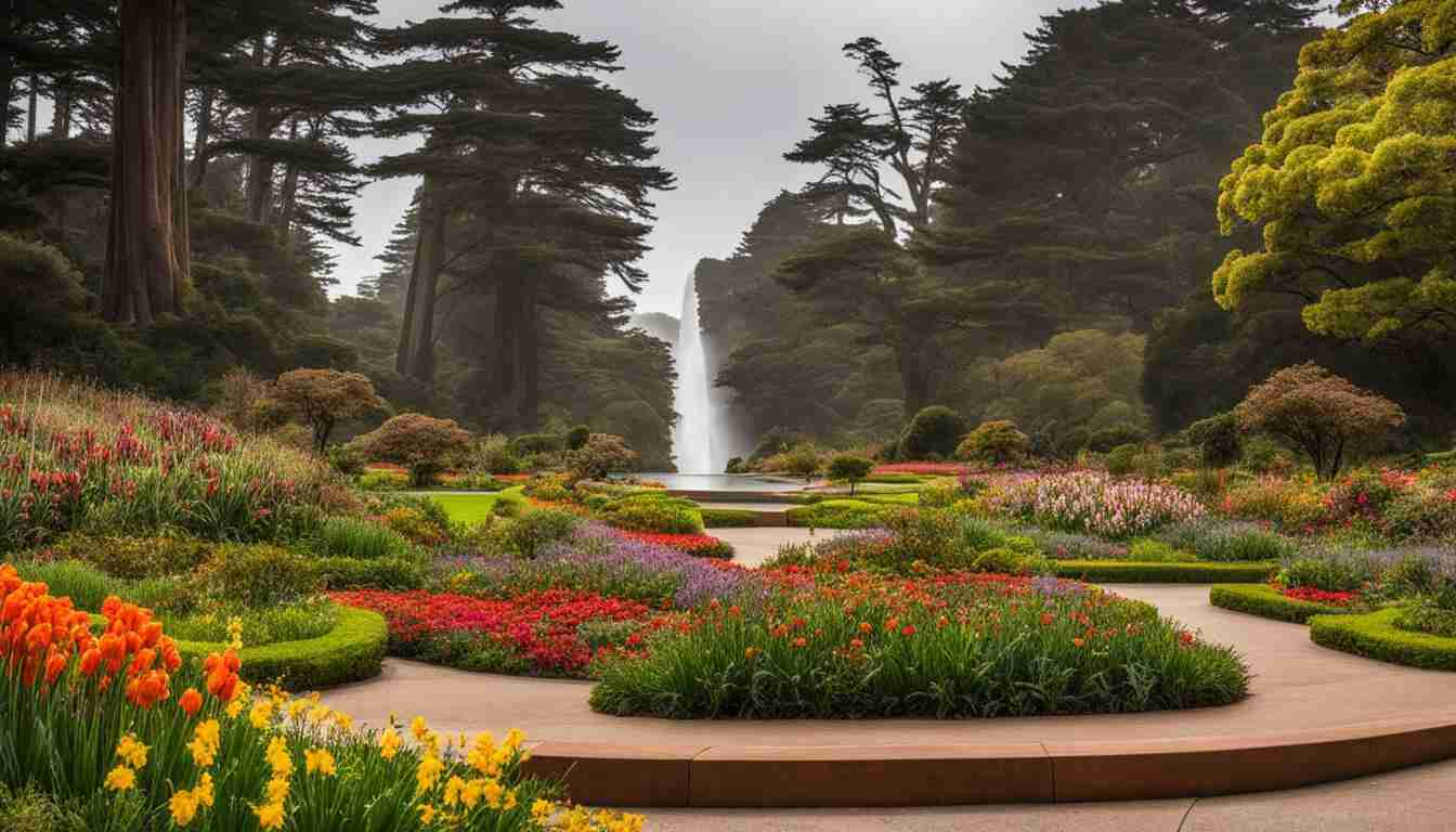 Golden Gate Park (San Francisco), a California Spiritual Destination