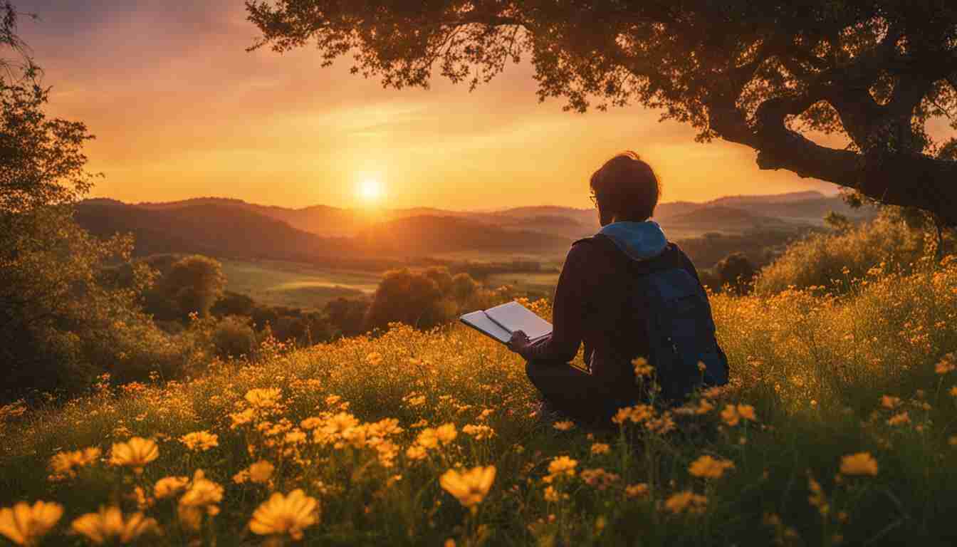 Meditation for Gratitude Journaling