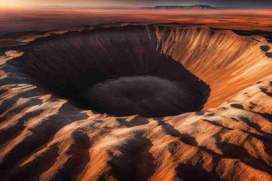 Meteor Crater – Arizona Celestial Impact Site -Arizona  Spiritual Destination