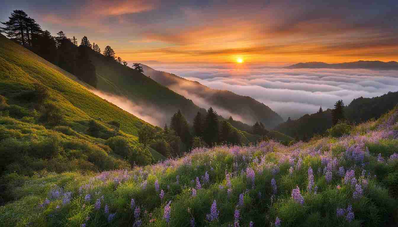 Mount Tamalpais, a California Spiritual Destination