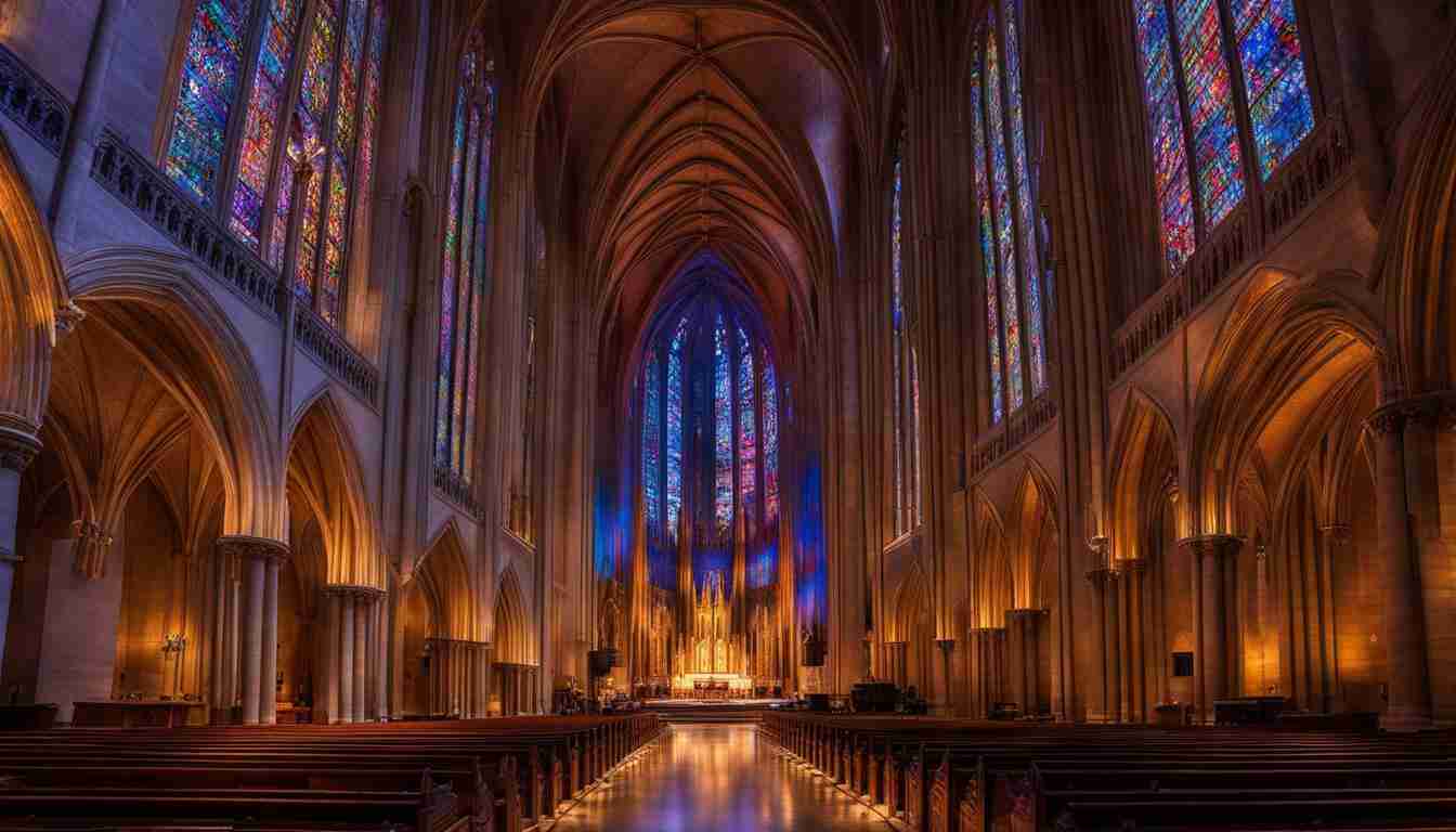 San Francisco's Grace Cathedral, a California Spiritual Destination