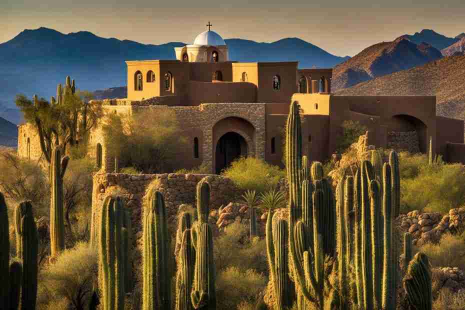 St. Anthony's Greek Orthodox Monastery Sonoran Desert Spiritual Destination