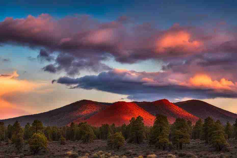 Sunset Crater Volcano National Monument – Arizona Spiritual Destination