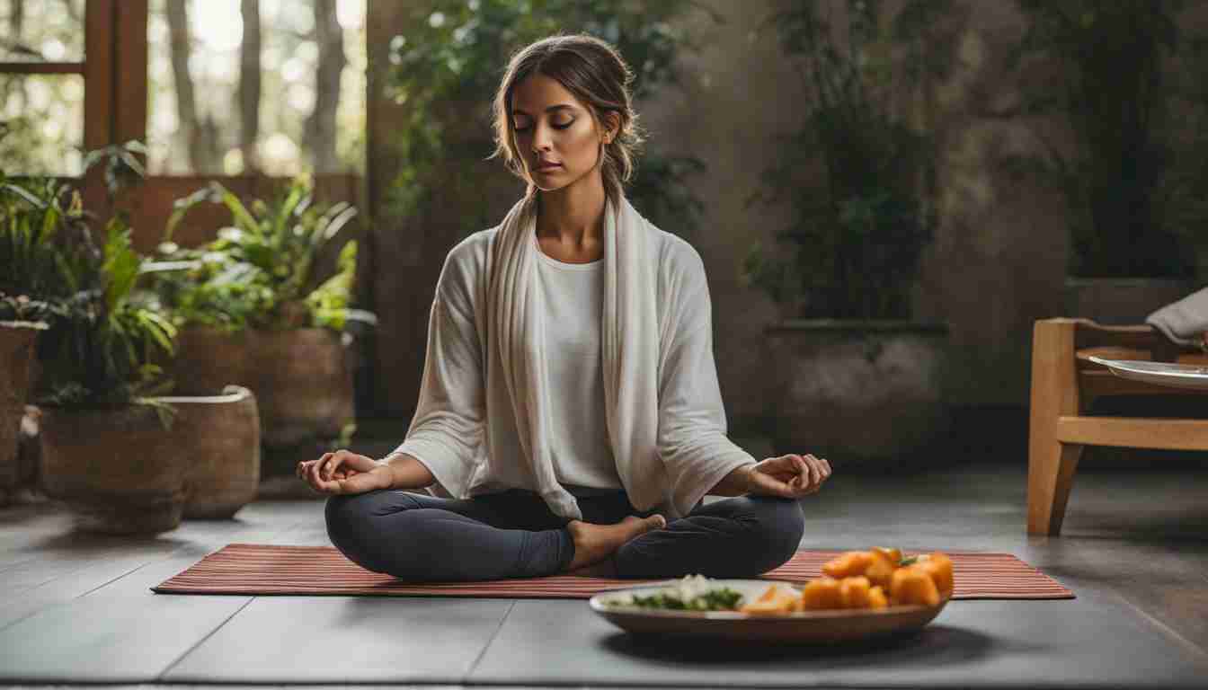 Can I meditate before or after a meal?