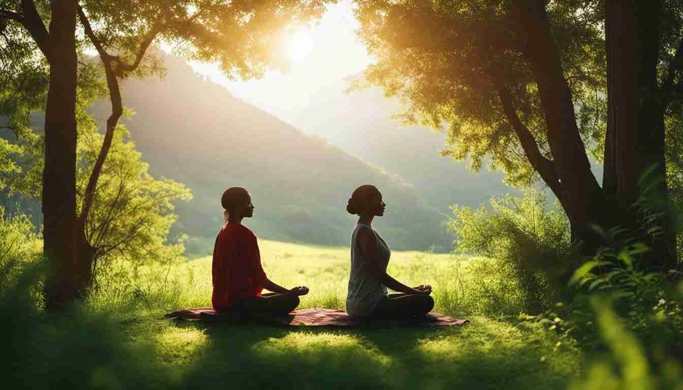 Can meditation improve heart?