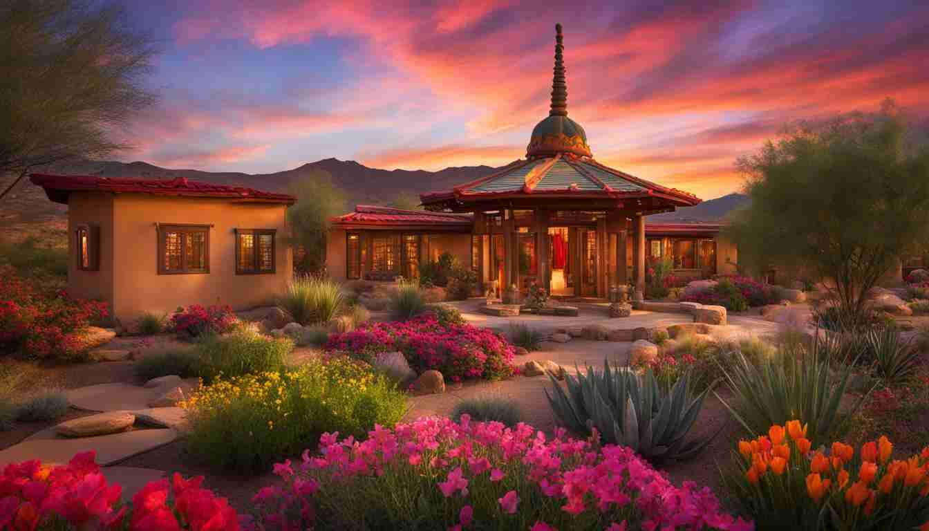 Ewam Choden Tibetan Buddhist Center Retreat - Tibetan Buddhism - Phoenix