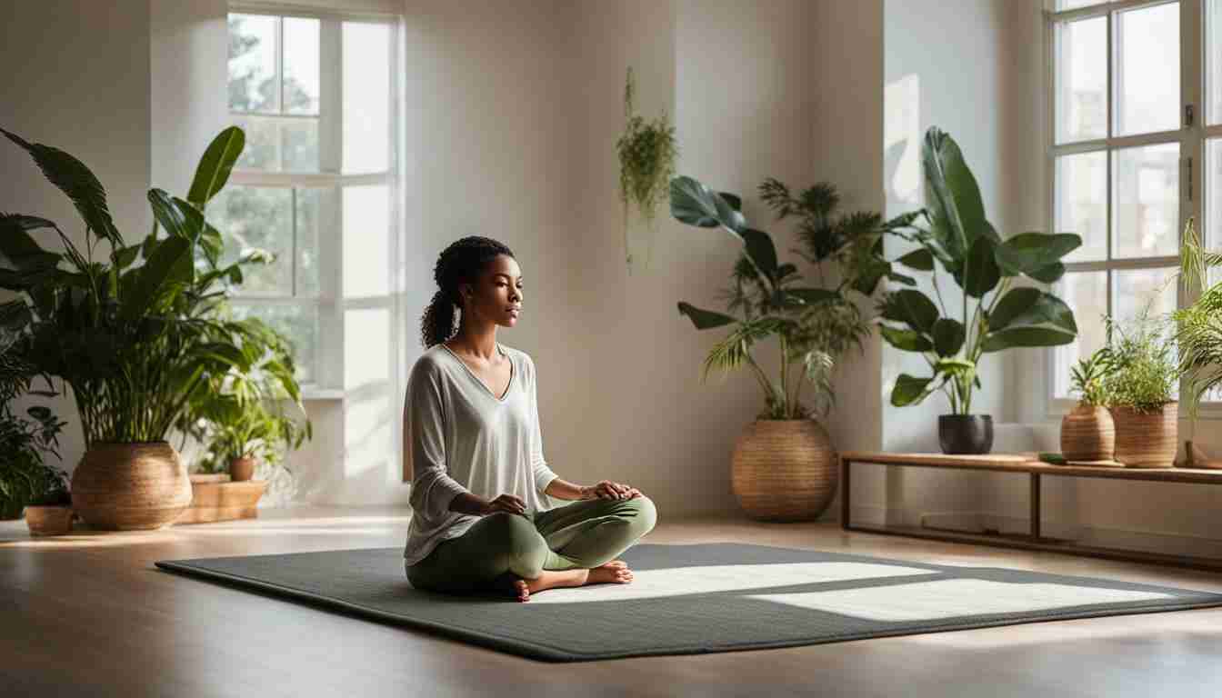 How do I find a quiet space for meditation?