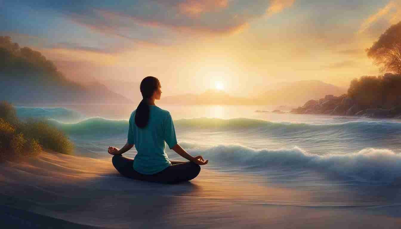 What is the meaning of meditation for life?