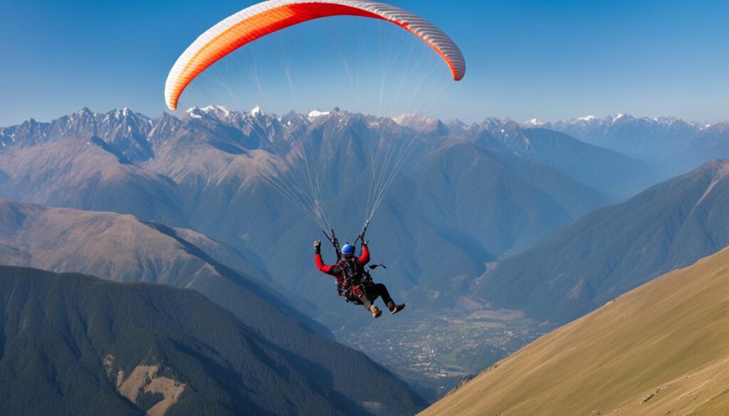 Fear Management in Paragliding