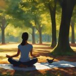 Meditation at a Park