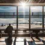 airport meditation