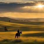 Horseback Riding on a Ranch